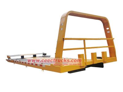 flatbed road rescue tow truck superstructure