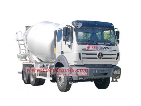 BEIBEN 2634 10cbm concrete mixer truck