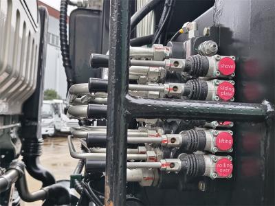 Howo 10CBM garbage compactor truck