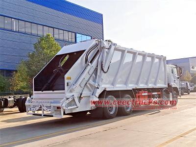 HOWO NX371 35CBM rear loader compactor