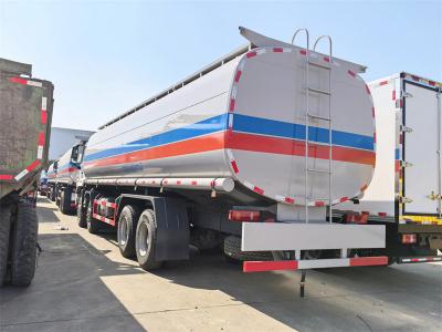 HOWO 340HP 30CBM fuel delivery tank truck