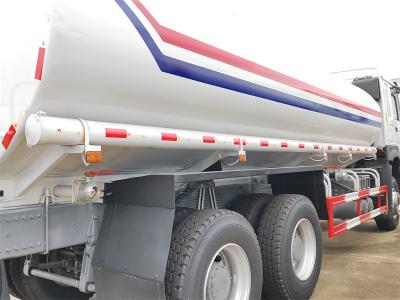 HOWO 20000 liters stainless water tanker truck