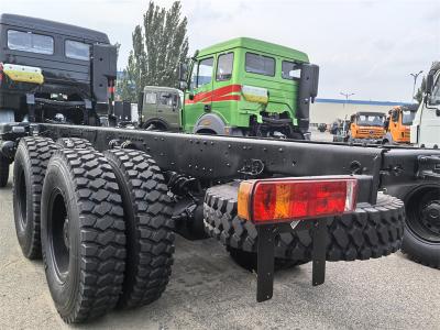 BEIBEN 2638 6x6 off road chassis truck