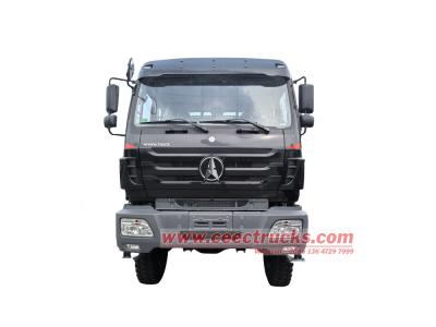 BEIBEN 2638 6x6 off road chassis truck