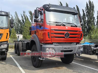Beiben 2642APZ all wheel drive truck