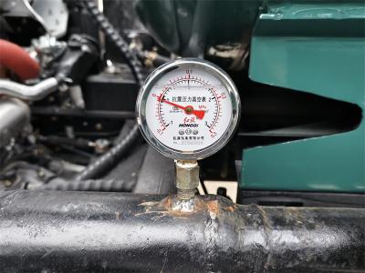 ISUZU mini septic tank vacuum truck