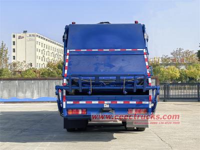 HOWO 6x4 20cbm rear loader compactor truck