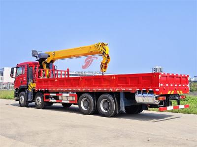 Howo TX cabin truck 20T crane with direct sale