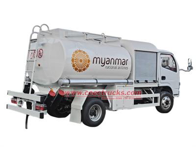 ISUZU helicopter jet fuel tanker truck 5000L