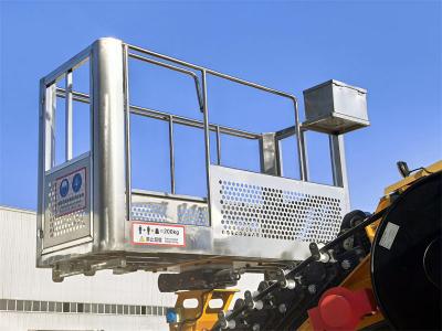 Howo 154HP Aerial Work Platform Truck
