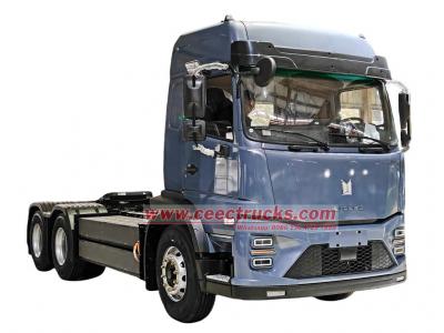 ISUZU EV tractor truck power unit factory sale