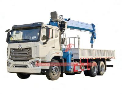 Howo NX cabin truck 14T crane with direct sale