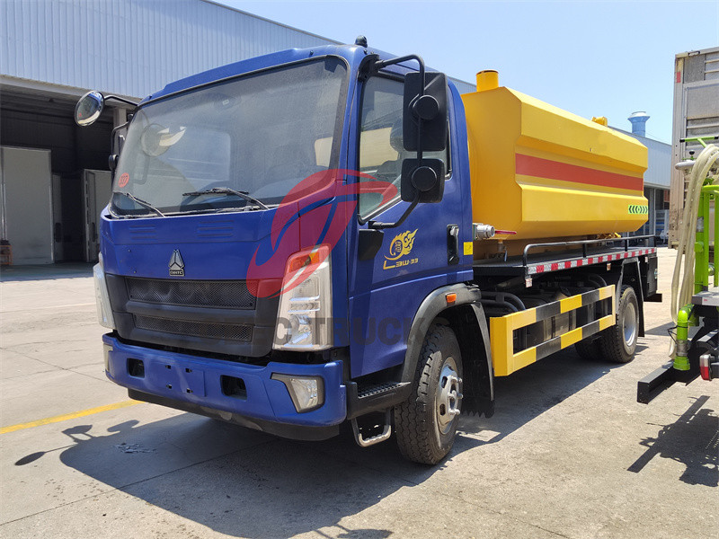 Како одржавати вакуумски камион за канализацију у врхунском стању?