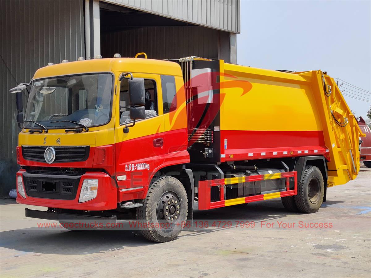 Продаје се потпуно нови камион за сабијање смећа Dongfeng 12CBM