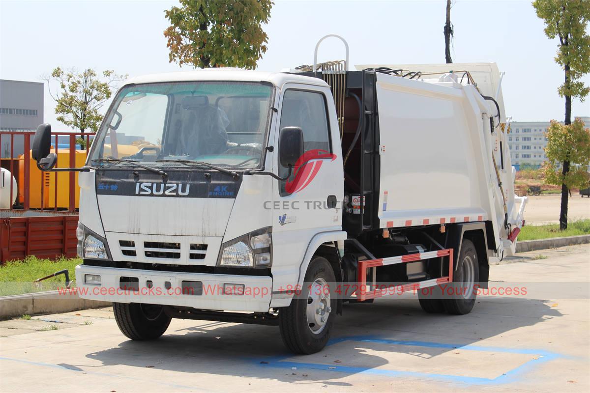 Камион за сабијање отпада ISUZU 6 CBM за извоз