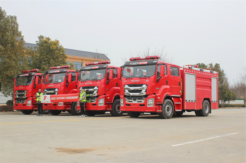 Стећи дубље разумевање структуре, принципа и примене ватрогасних пумпи на возилима