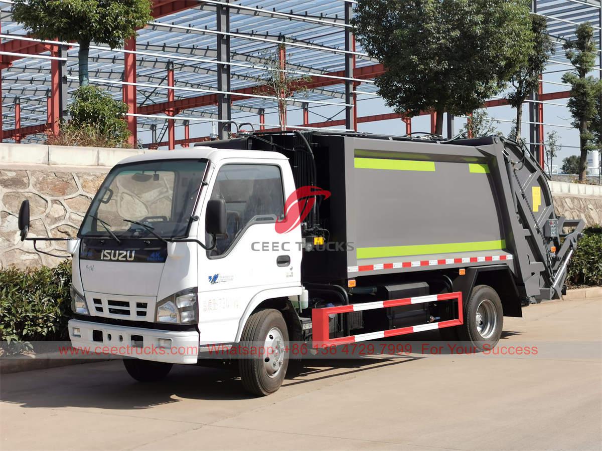 Продаје се новодизајнирани камион за сабијање смећа ISUZU 6 CBM