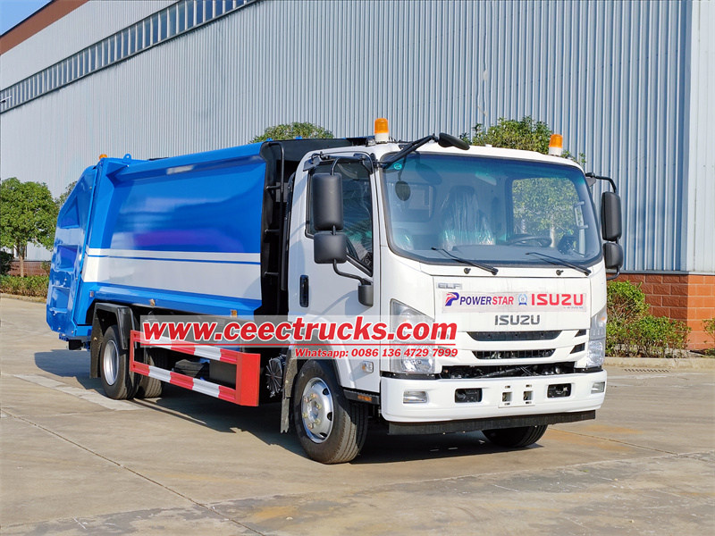 Uobičajeno otklanjanje grešaka i održavanje kamiona za kompaktor za smeće