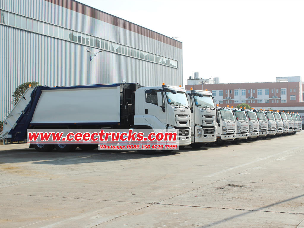 Lista rezervnih delova za ISUZU kamion za kompaktor za smeće