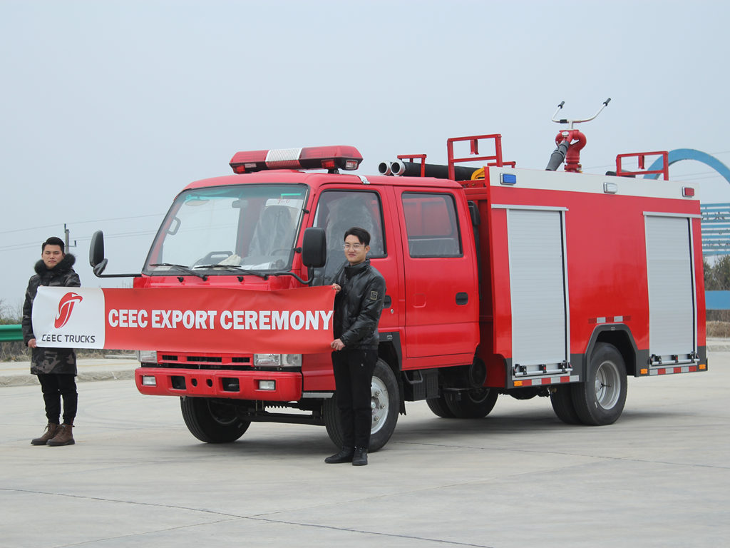 Struktura i karakteristike CB10/30 vatrogasne pumpe