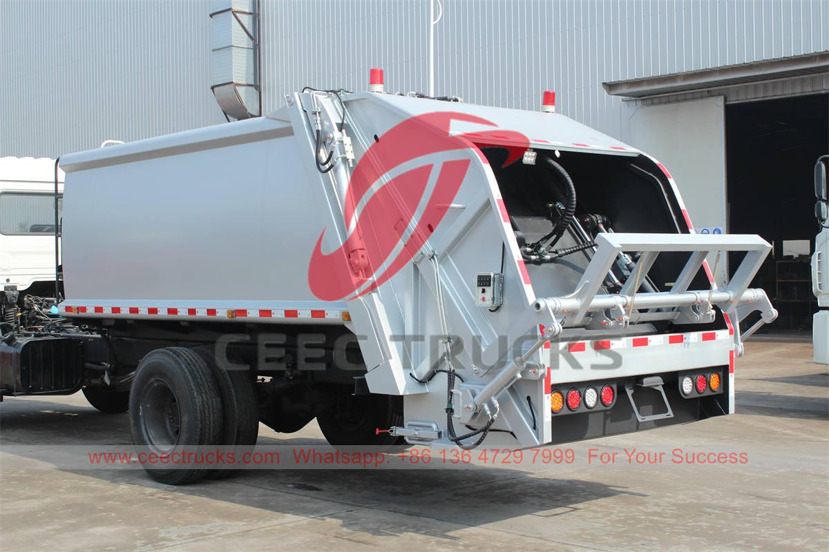 CEEC је произвео надградњу за компактор смећа за шасију FUSO