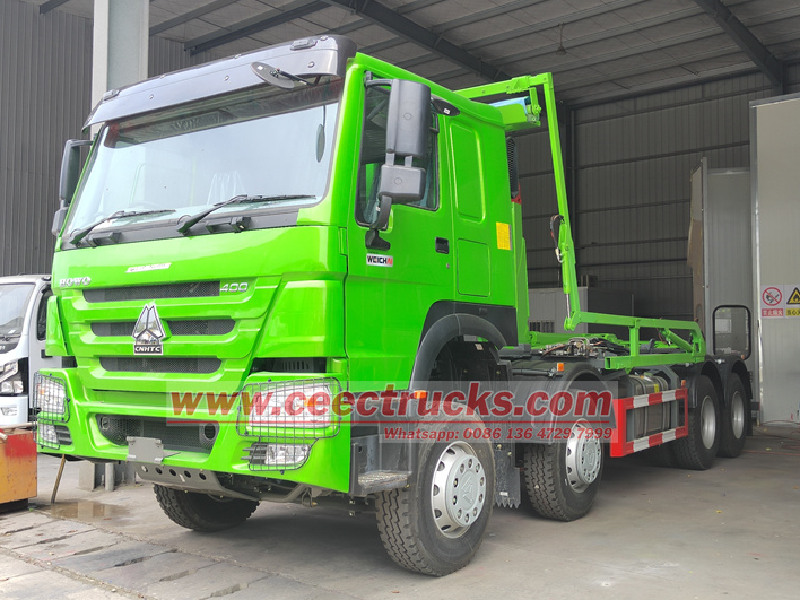 Koliko može da podigne HOWO 8x4 kamion sa kukom?