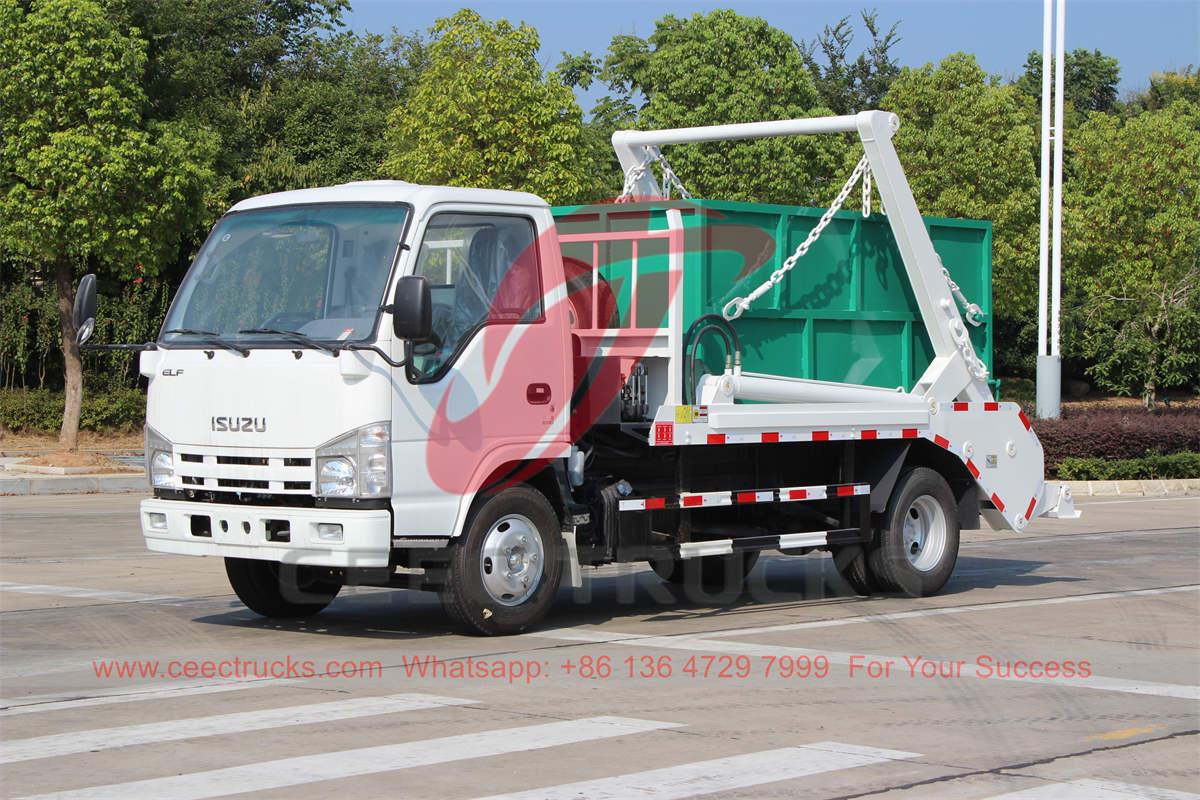 Камион са подизачем контејнера ISUZU 6 CBM, произвођач CEEC TRUCKS