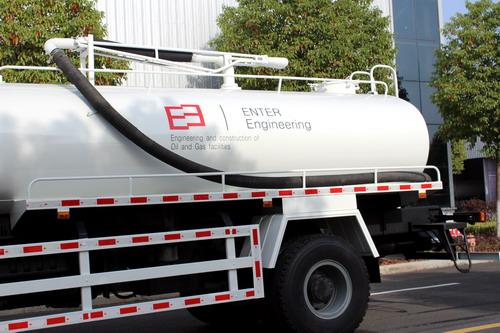 Извоз Шацман камиона за пражњење септичких јама у Узбекистан