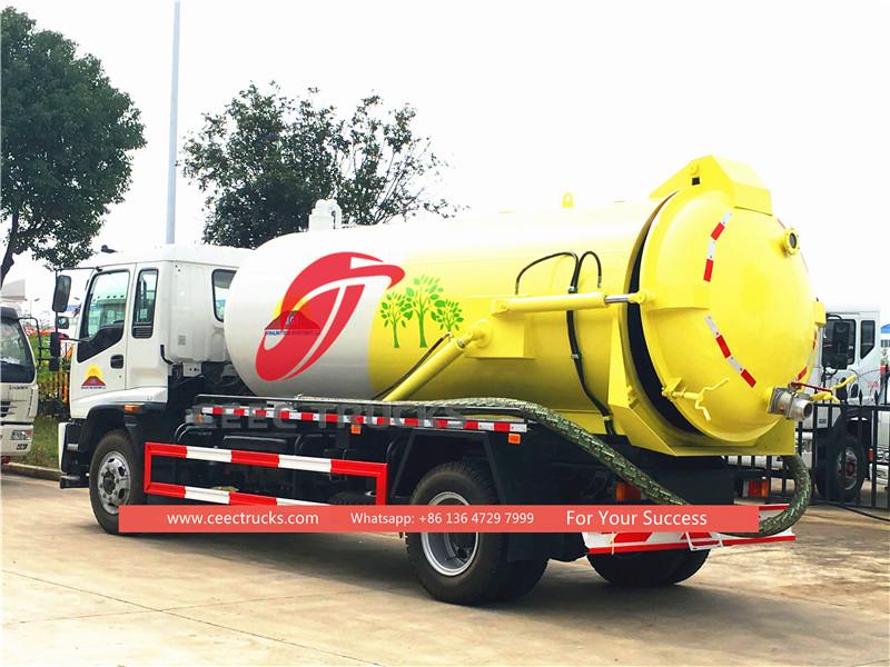 Neka zlatna pravila za rukovanje vakuum kamionom za kanalizaciju