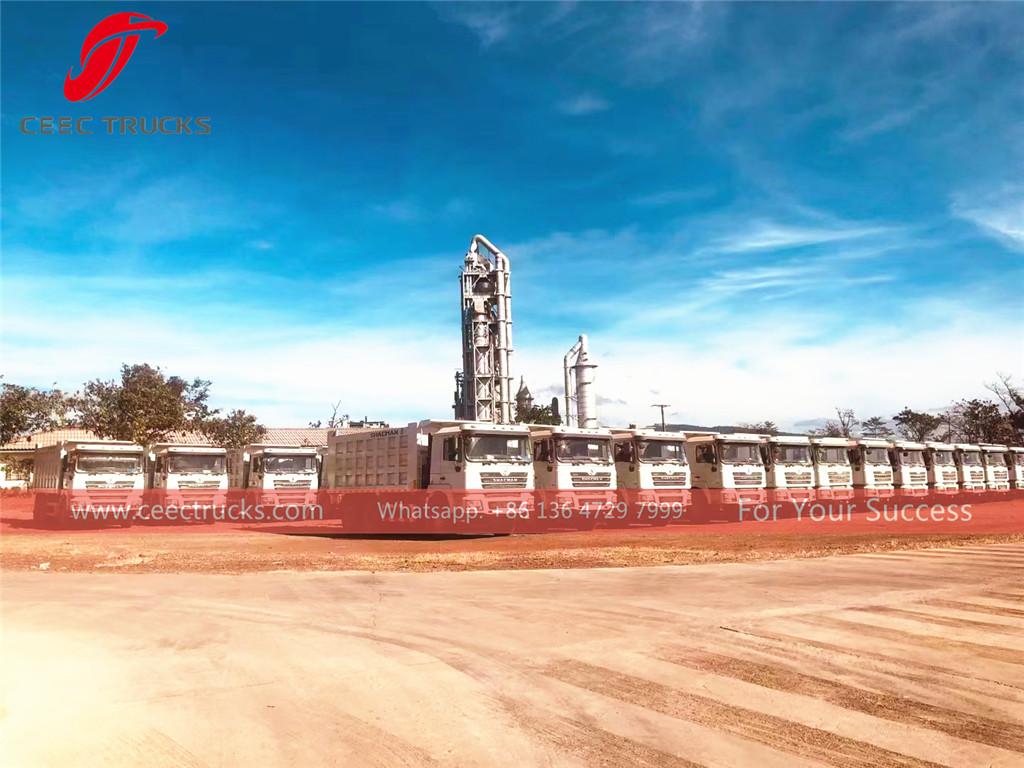 Gvineja – 20 jedinica SHACMAN kiper kamiona za rad u rudniku