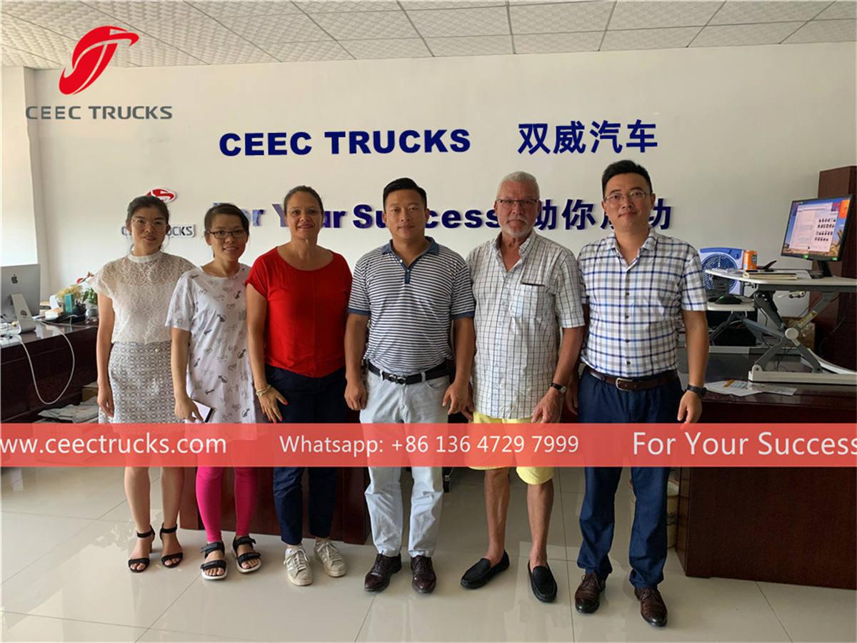 Маурицијус - извоз горњег дела контејнера