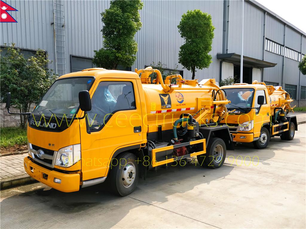 Kupac iz Nepala kupuje 5 komada mini Foton usisivača