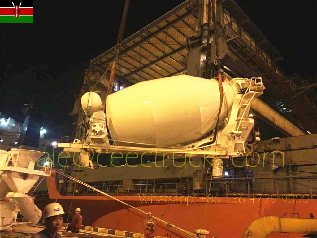 Кенијска компанија CIVICON купила је надградњу мешалице за бетон од 8 м³ од CEEC-а