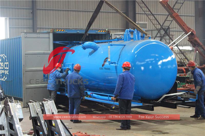 Trinidad i Tobago - izvezena 2 jedinice gornjeg dela vakuum cisterne