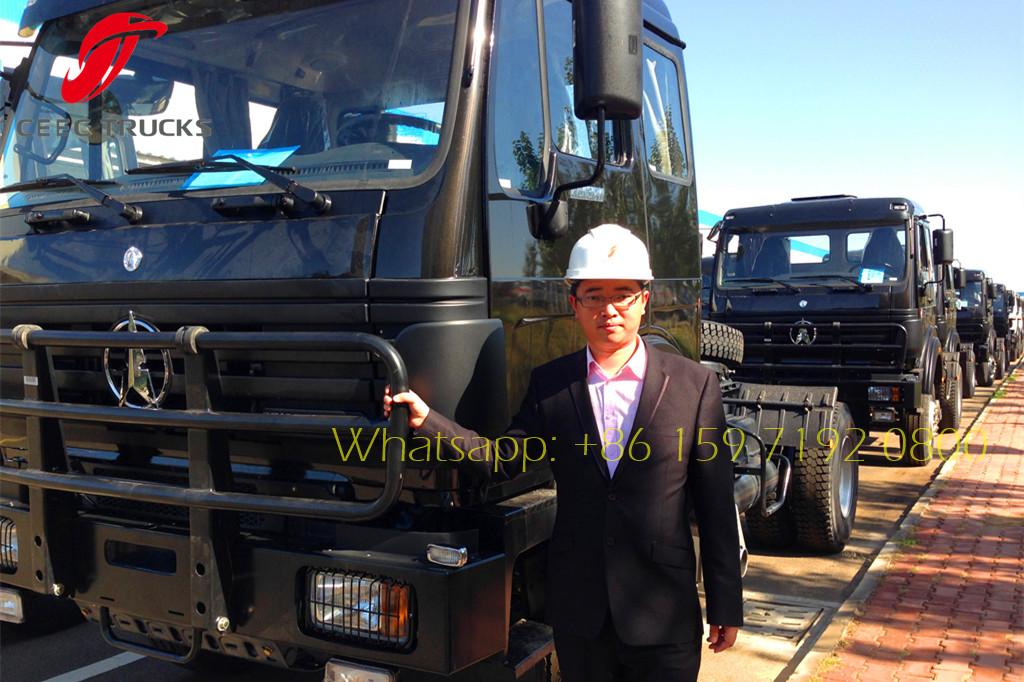 Beiben vojni 300KS traktor glava vruća prodaja u Africi