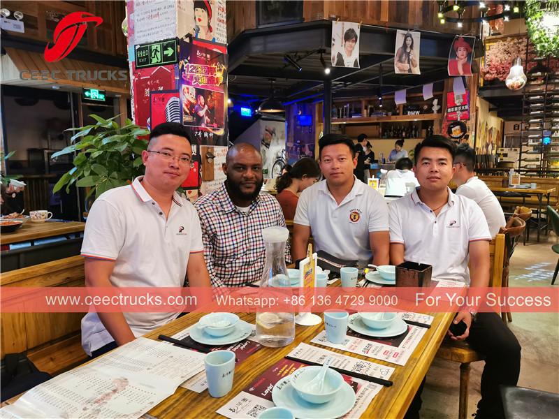 Антигва и Барбуда - ИСУЗУ цистерна за воду за извоз