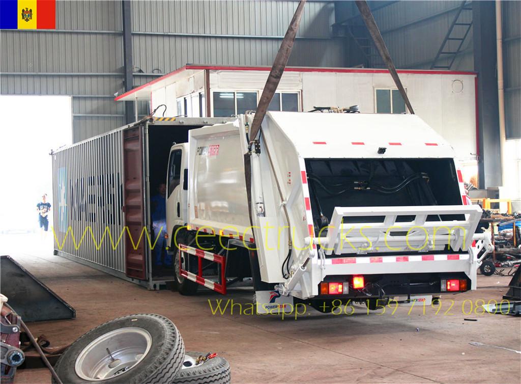 Купац из Југоисточне Европе купио Исузу 8ЦБМ компактор камион