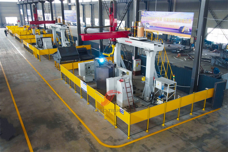 Примена аутоматизованог заваривања у производњи задњег утоваривача смећа