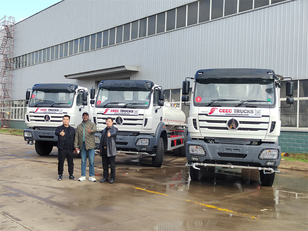 Купац из Танзаније наручио је 5 јединица камиона цистерни за теренску вожњу Beiben 1929