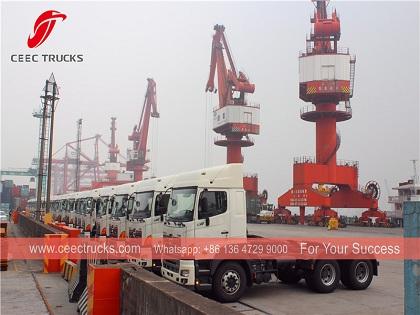 50 јединица ХИНО тегљача извезено у Филипине