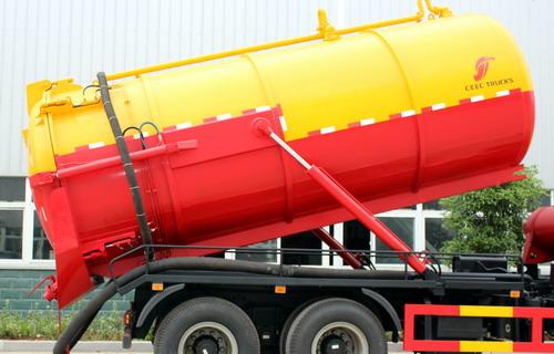 Извоз 19 м³ камиона за пражњење септичких јама у Кенију