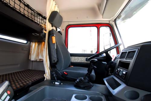 Prednost šasije Beiben cisterne