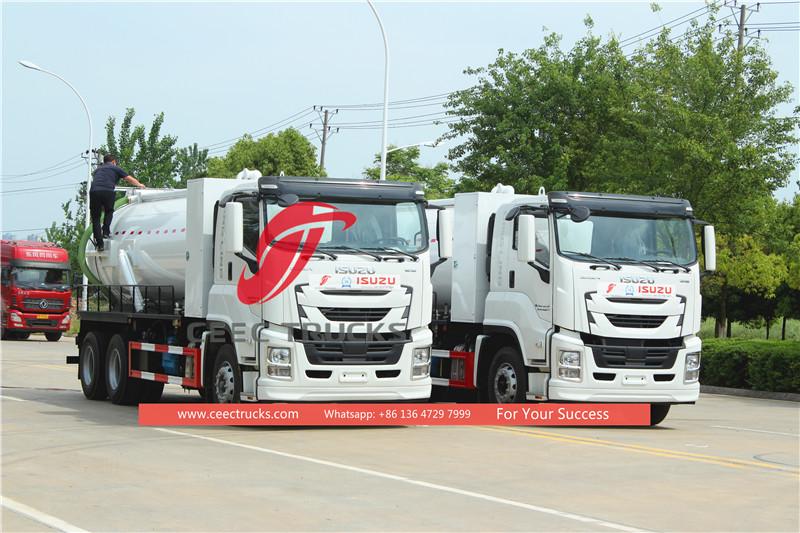 Kada treba da izaberete kamion za usisavanje, biće to važno