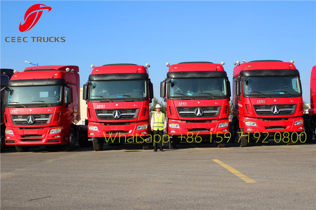 Beiben V3 teški traktor kamioni za izvoz