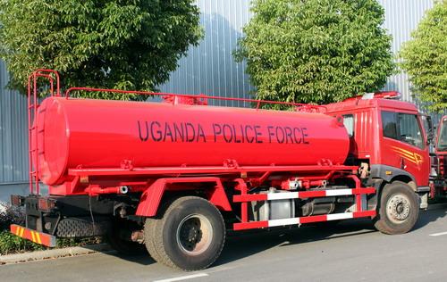 50 jedinica FAW vatrogasnih kamiona za ugandansku policiju
