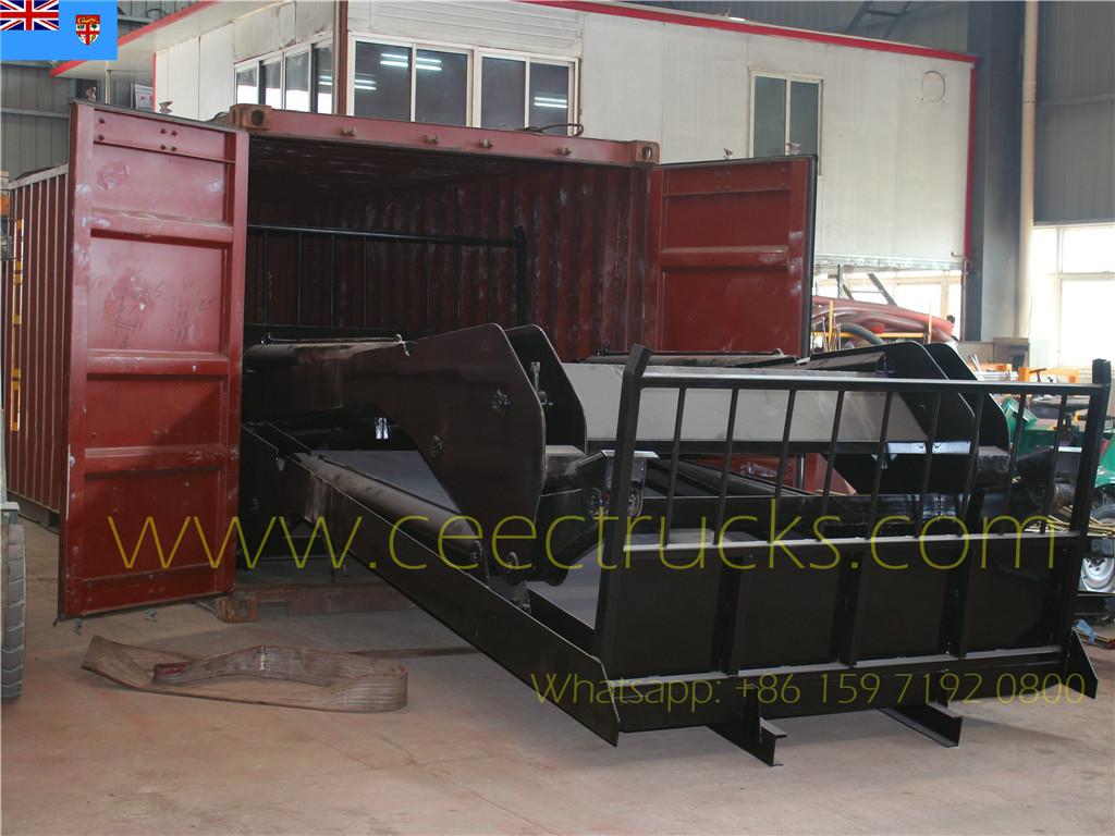 Клијент са Фиџија купио 2 јединице горњег дела за контејнерски камион