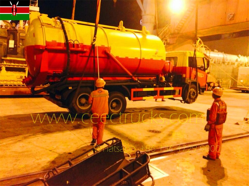 Кенија купује камион за пражњење септичких јама FAW 18 CBM