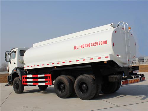 CEEC Vodič - BEIBEN 20 CBM Priručnik za rad cisterne za vodu