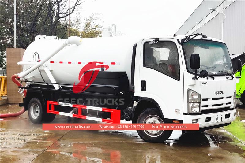 Zašto nam je potreban kamion za kanalizaciju?