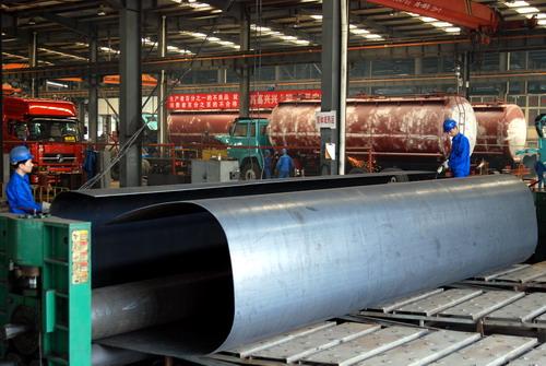 Proizvodnja kamiona cisterne za vodu od 20 kubnih metara ( Deo 1 - cisterna )